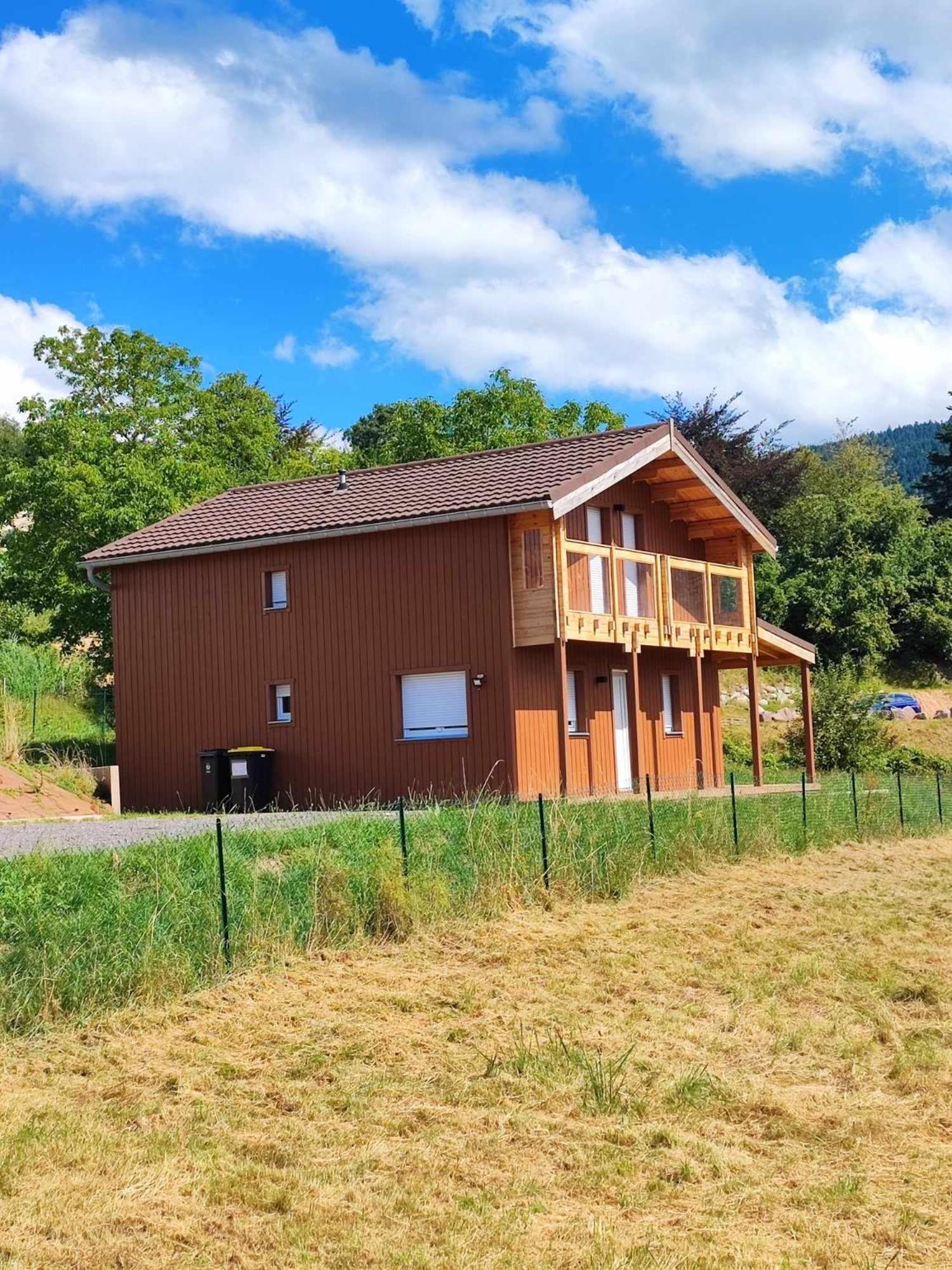 Chalet Les Boudieres 6 Pers Pres Gerardmer Cosy Billard Fraize Luaran gambar