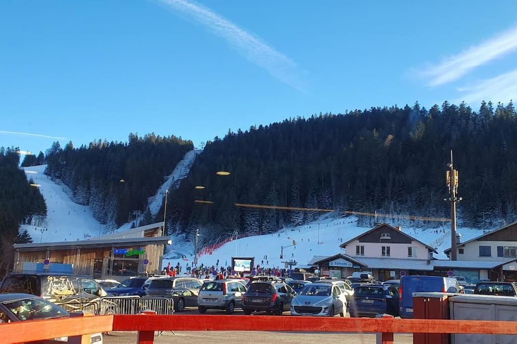 Chalet Les Boudieres 6 Pers Pres Gerardmer Cosy Billard Fraize Luaran gambar