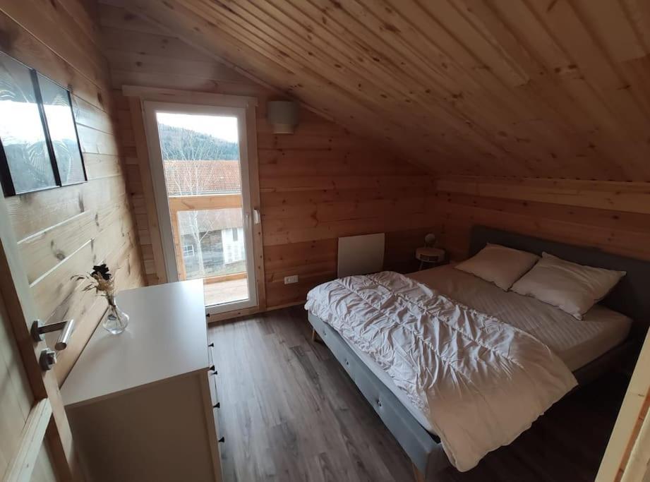 Chalet Les Boudieres 6 Pers Pres Gerardmer Cosy Billard Fraize Luaran gambar