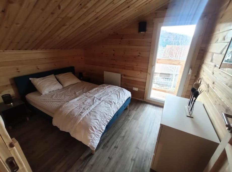 Chalet Les Boudieres 6 Pers Pres Gerardmer Cosy Billard Fraize Luaran gambar