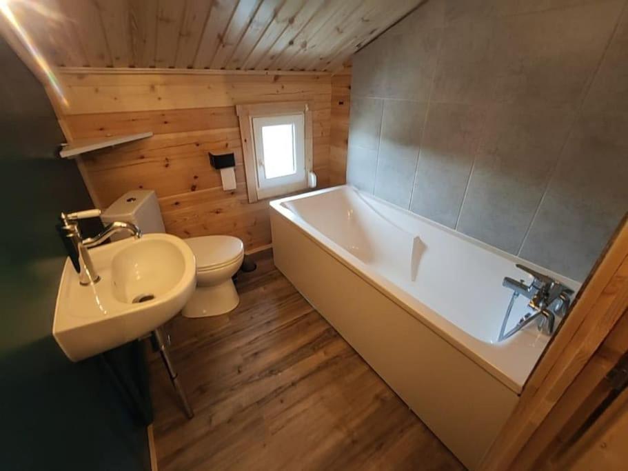Chalet Les Boudieres 6 Pers Pres Gerardmer Cosy Billard Fraize Luaran gambar