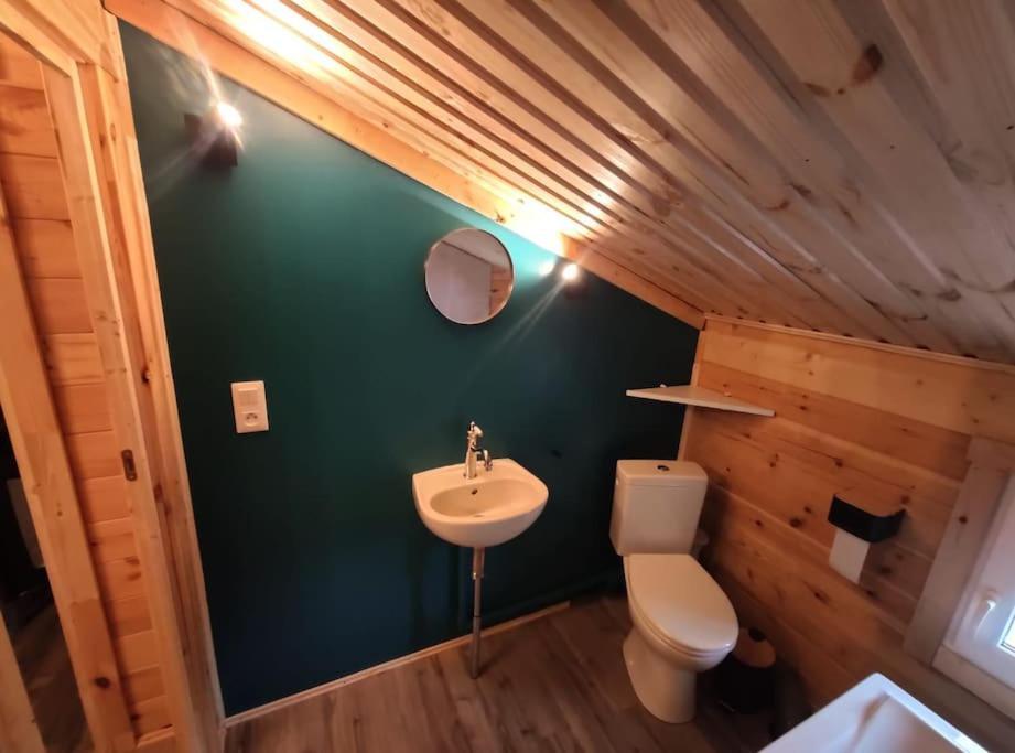 Chalet Les Boudieres 6 Pers Pres Gerardmer Cosy Billard Fraize Luaran gambar